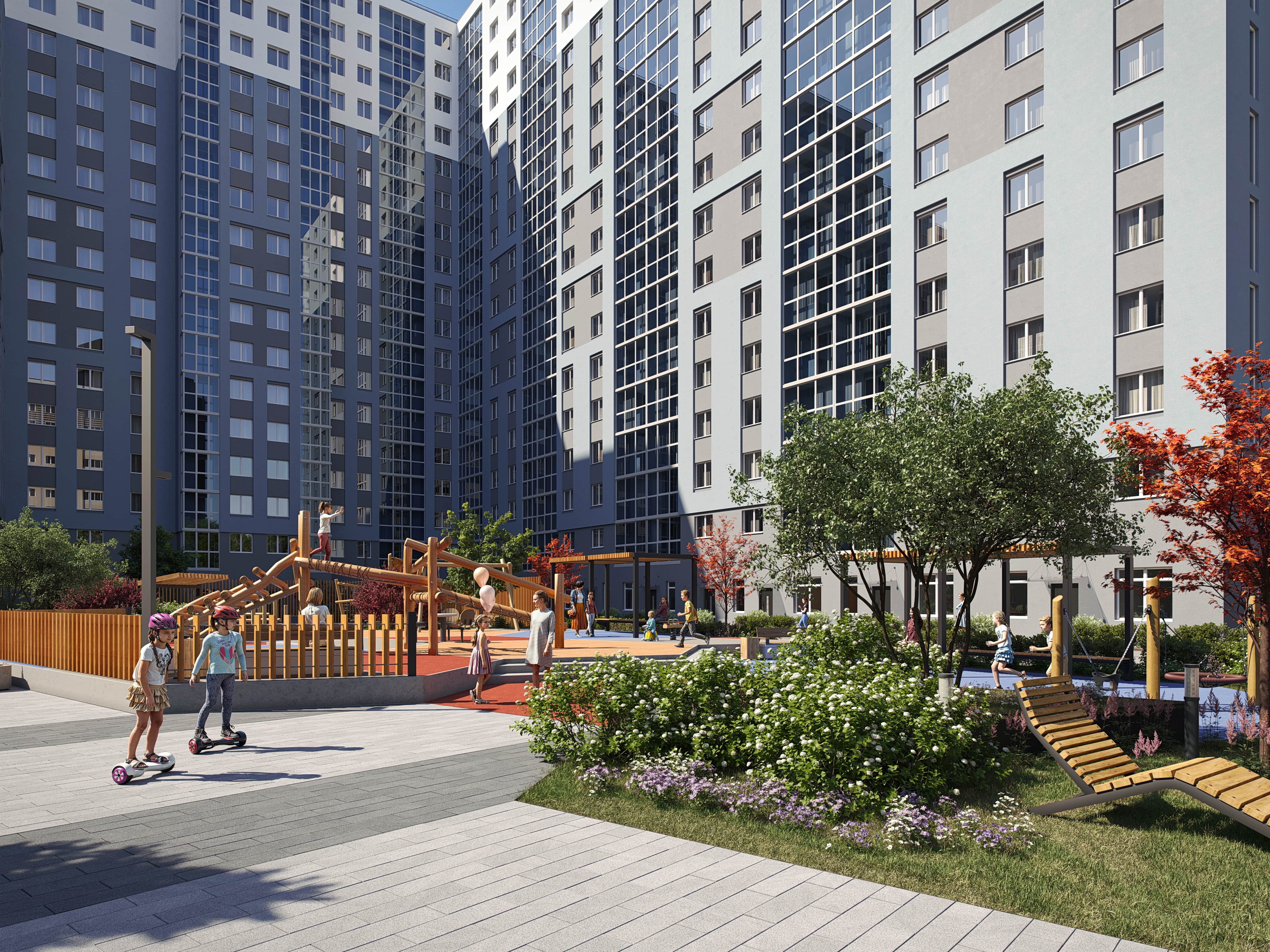 Индивидуальные кладовые