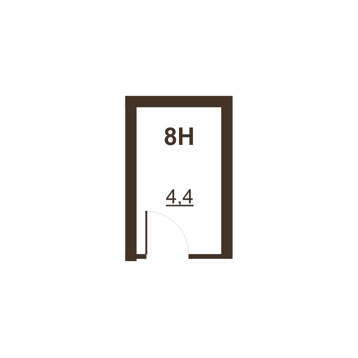 Помещение №8Н, 1 этаж