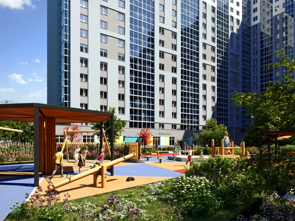 Детский сад прямо в доме